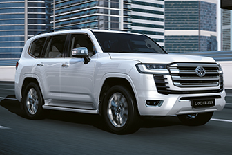 Toyota Qatar Official Site - Toyota Land Cruiser